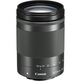 Canon Lens EF-M 18-150mm f/3.5-6.3 IS STM ( Silver / Graphite )